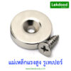 แม่เหล็กแรงสูง รูเทเปอร์ ยึดสกรู