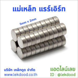 แม่เหล็ก แรร์เอิร์ท Lekdood