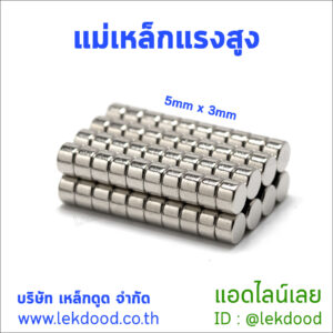 แม่เหล็กแรงดูดสูง lekdood