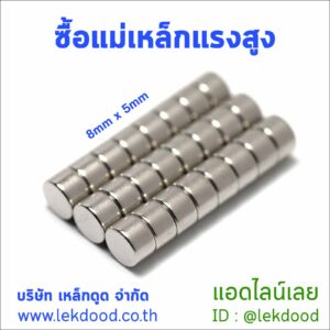 ซื้อแม่เหล็กแรงสูง Lekdood