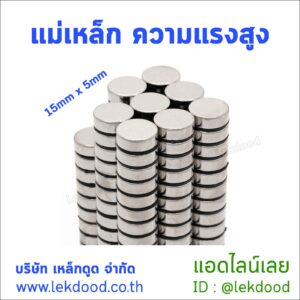 แม่เหล็กความแรงสูง Lekdood
