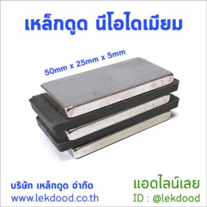 650208 เหล็กดูด นีโอไดเมียม Lekdood