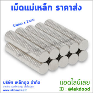 เม็ดแม่เหล็ก ราคาส่ง Lekdood